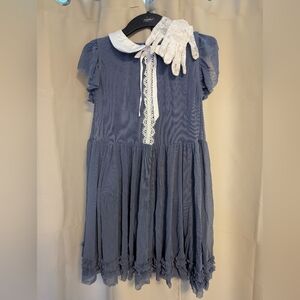 Head Above Water 11931 Weissman child XL lyrical dress